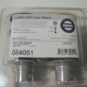 Fargo HDP5000 YMCK Color Ribbon