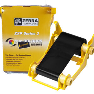 Zebra ZXP3 Monochrome Black Ribbon