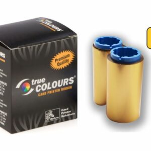 Zebra P330i/P430i Monochrome Gold Ribbon
