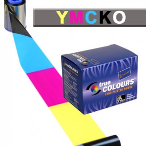 Zebra P330i YMCKO Color Ribbon