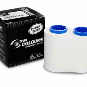 Zebra P330i/P430i Monochrome White Ribbon