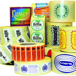 Pre-printed Label