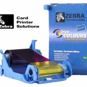 Zebra P120i YMCKOK Color Ribbon